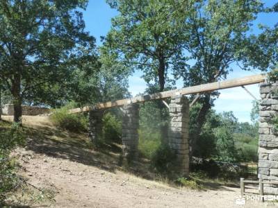 Pesquerías Reales-Valsaín,Río Eresma;rutas alcala de henares escapadas a la montaña ruta costa v